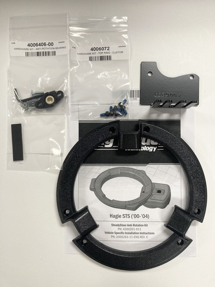 Ag Leader 4200201-011 Steadysteer - Anti-Rotation Kit - Hagie (MY2000-2004)