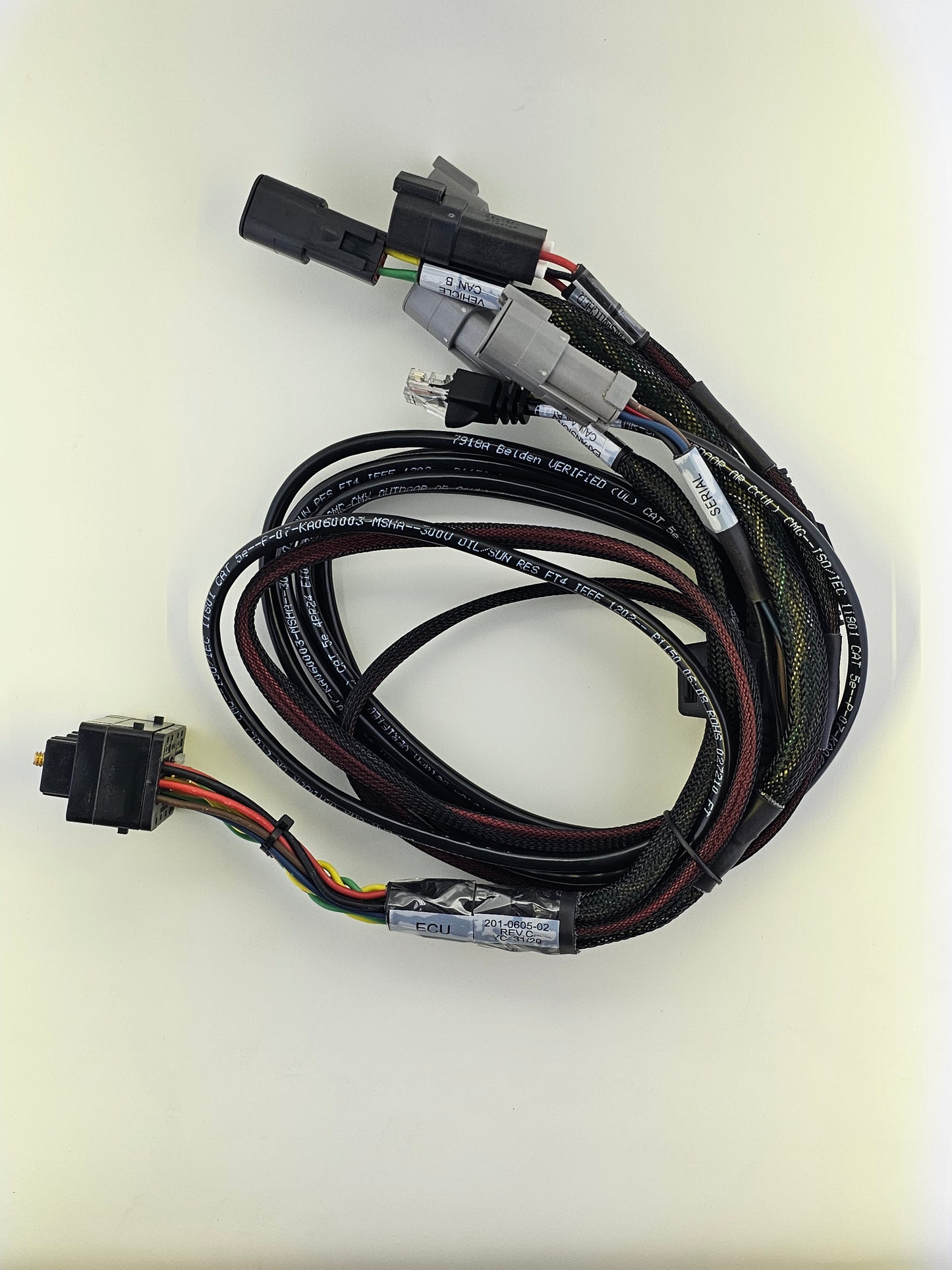 Ag Leader 201-0605-02 Steercommand Base Harness