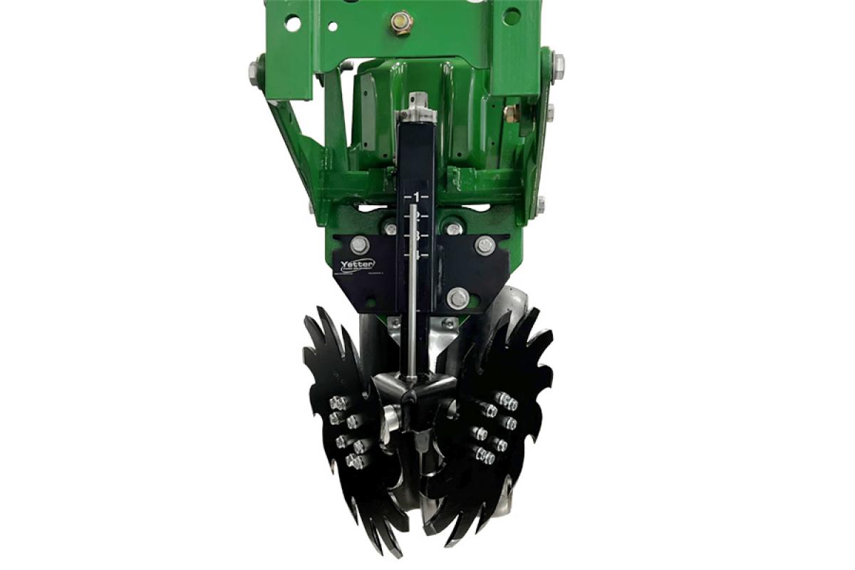 Yetter 2967 Screw Adjust Row Cleaner – Andrews Ag