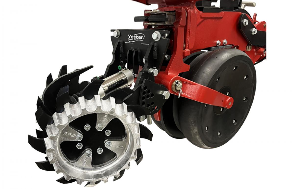 Yetter 2967-014 B Narrow Short Titan Narrow Floating Residue Manager For Case IH