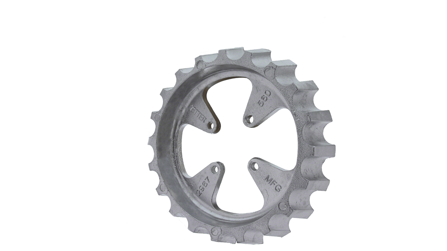 Yetter 2967-186/2967-186A Floater Wheel (1 Wheel)