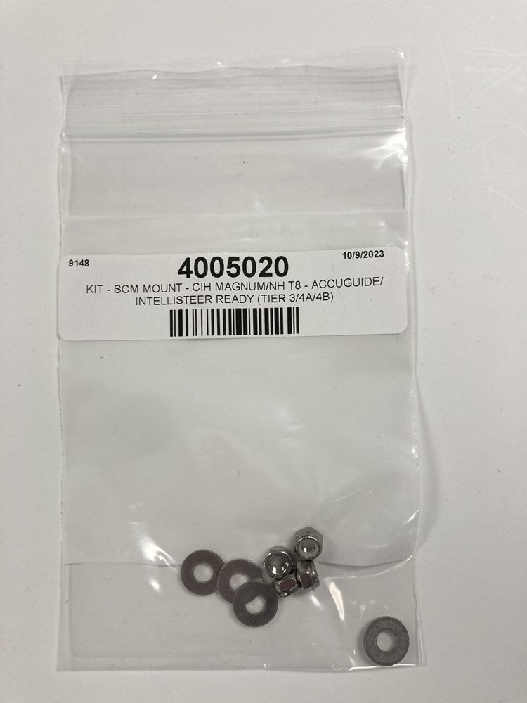Ag Leader 4005020 SCM Mount Kit - CIH MAGNUM/NH T8 - ACCUGUIDE/ INTELLISTEER READY