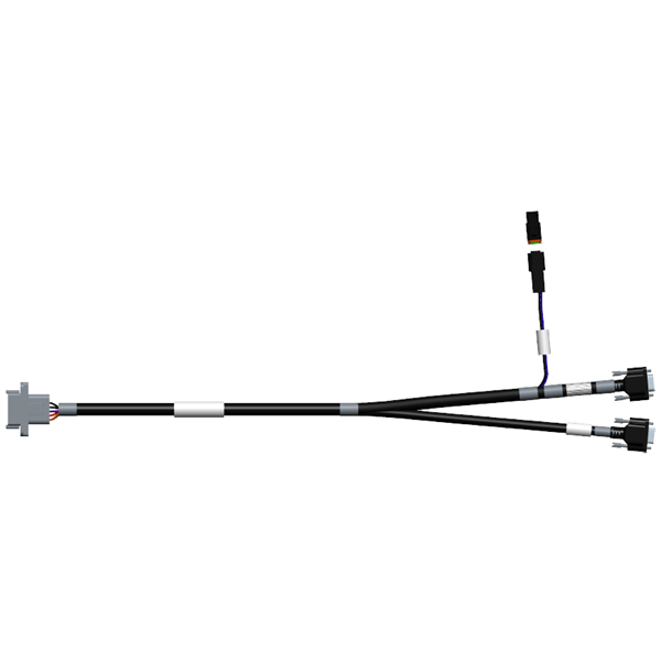 Ag Leader 4004341-2 GPS 6000/7000 Series Dual Port Bulkhead Cable