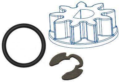 Ag Leader 4200207 KIT - MOTOR GEAR STEADYSTEER – Andrews Ag