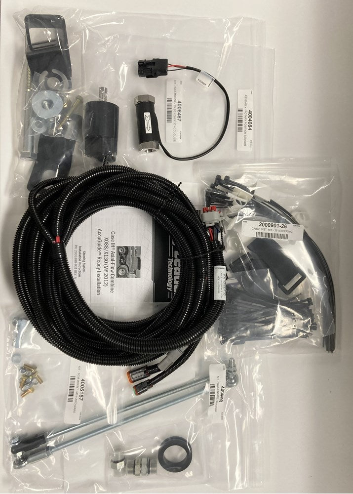 Ag Leader 4200200-031 Steercommand Z2 - Steer Ready Kit - Case IH 5088/6088/7088/2012 X130 Accuguide Ready