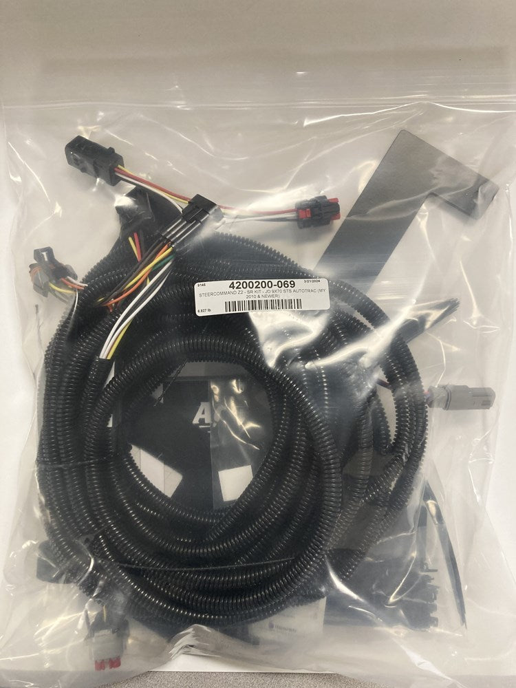 Ag Leader 4200200-069 Steercommand Z2 - Steer Ready Kit - John Deere 9X70 STS Autotrac (MY 2010 & Newer)