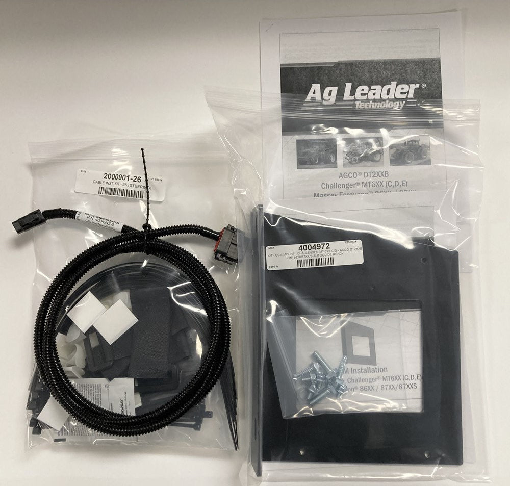 Ag Leader 4200200-054 STEERCOMMAND Z2 - CAN Kit - Challenger MT 6XX C/D, Agco DT2XXB, MF 86X0, Autoguide Ready