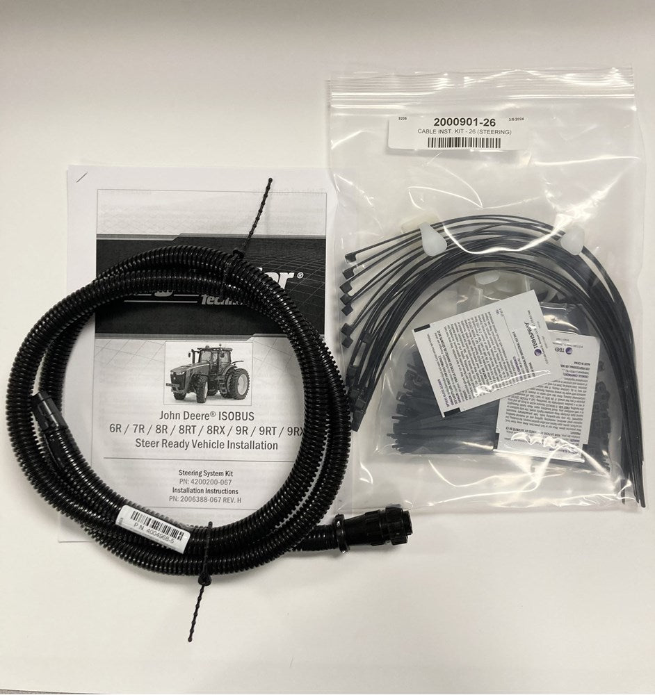 Ag Leader 4200200-067 Steercommand Z2 - CAN Kit - John Deere 6R/7R/8R/9R/8RT/9RT - ISOBUS Autotrac Ready