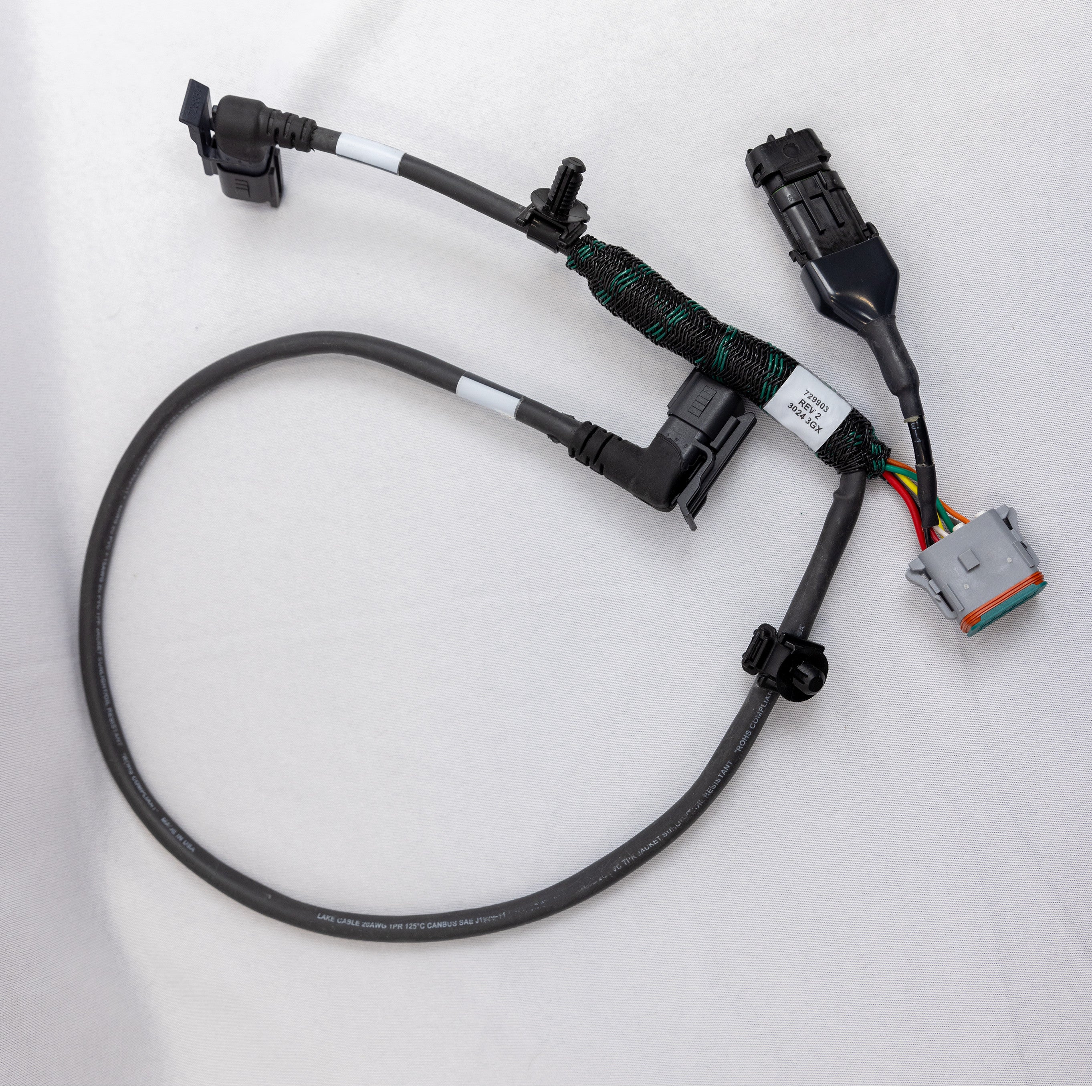 メジャー Precision Planting 729903 Harness, CNH 2100 Speedtube and vDrive