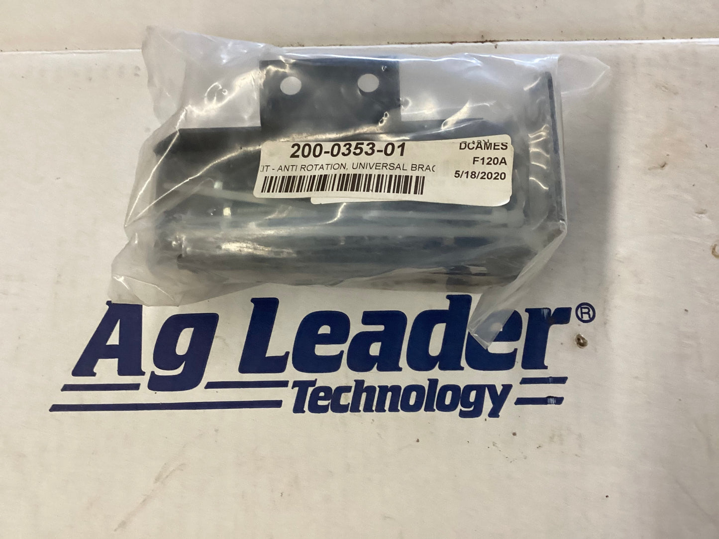 Ag Leader 200-0353-01 Parts Kit- Anti-Rotation, Universal Bracket Kit - Ontrac 3