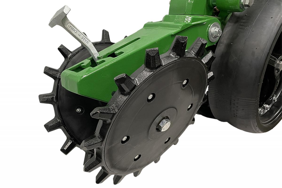Yetter 6200-039 Twister Complete Cast Ring Closing Wheel Assembly Kit (2 Wheels)