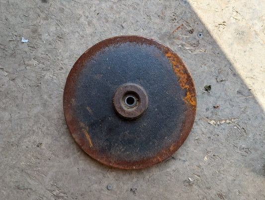 Used Cast Iron Closing Wheels