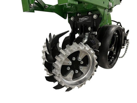 Yetter 2967-029B Short Titan Floating Residue Manager