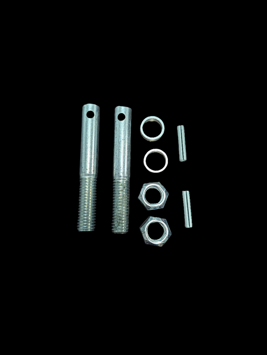 Yetter 6200-183 Closing Wheel Adapter Stud Kit for John Deere 7000 and early Kinze