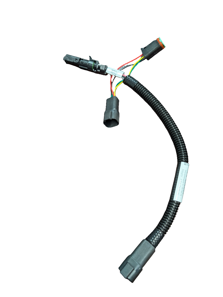 Ag Leader 4101318 ISO Adapter Kit - Incommand, 4 Pin DEUTSCH