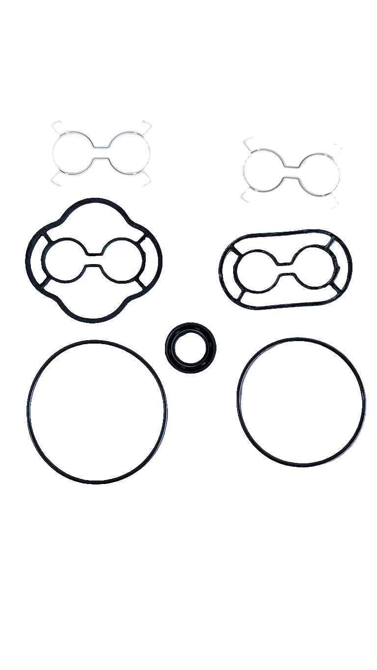Ag Leader 4101533 HYDRAULIC MOTOR SEAL REPLACEMENT KIT 130A GENERATO
