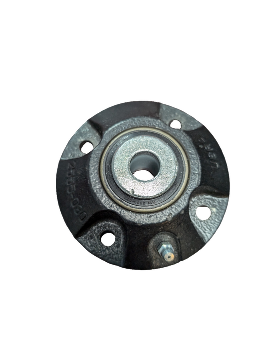 Yetter 2965-128 Row Cleaner Hub and Bearing Assembly 4 Bolt