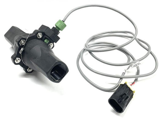 Micro-Trak 01650 FM750 GFN LF Flowmeter Kit, .5-12 GPM, 150 PSI, 3/4” FPT, nylon & Hastelloy