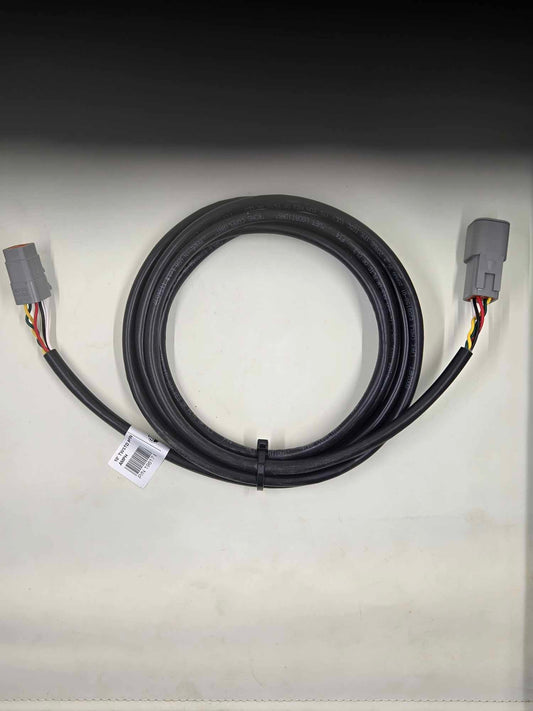 Micro-Trak 19617B Extension Cable, 6-pin Amphenol twisted pair, 10’