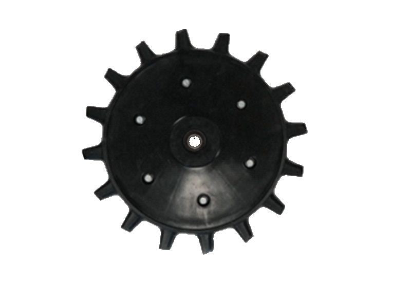 Yetter 6200-005 Twister Spiked Closing Wheel Kit (2 wheels)