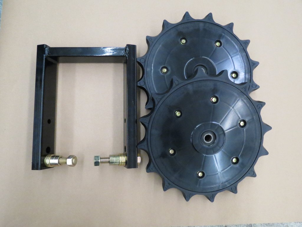 Copperhead Furrow Cruiser Case IH Conversion Kit