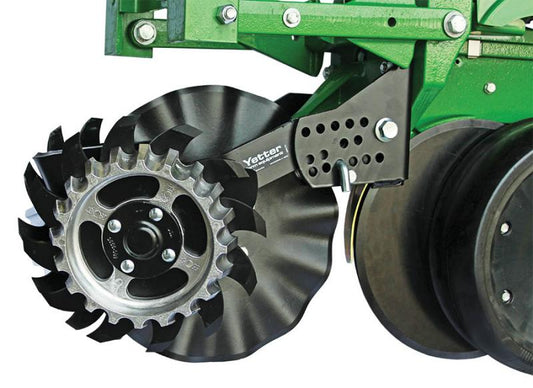 Yetter 2967-042A Series Floating Residue Manager for JD 7200 and newer Coulter