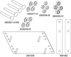 Ag Leader 2001358 Large Module Mount Kit