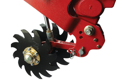 Yetter 6000 serrated closing wheels