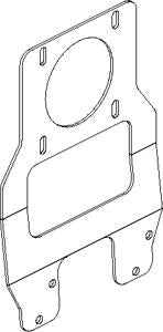 Ag Leader 4001657 Switchbox Bracket for Integra/Versa/Insight