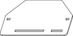 Ag Leader 4004381 Gen 2 Large Module Bracket