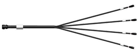 Ag Leader 4004494-12 Incommand Video, 4 Camera Cable