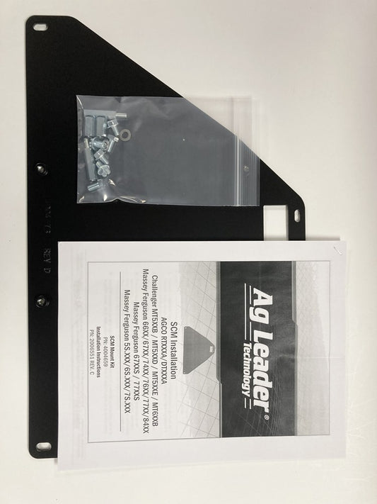 Ag Leader 4004659 SCM Mount Kit, AGCO RTXXXA/DTXXXA, CHALLENGER MT5XXB/5XXD/6XXB, MF 66/74/76/84XX