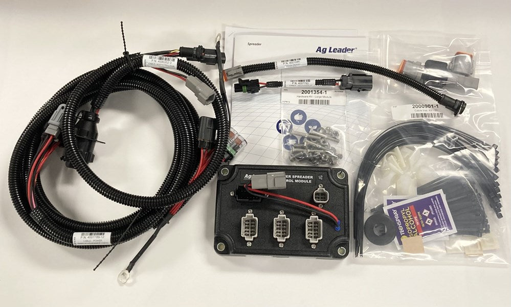 Ag Leader 4100519 Spreader Control Module Kit - 3 Channel, Directcomma ...