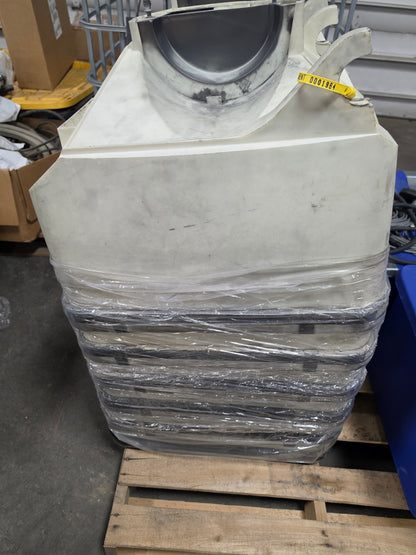 12 Kinze Seed hoppers mechanical drive