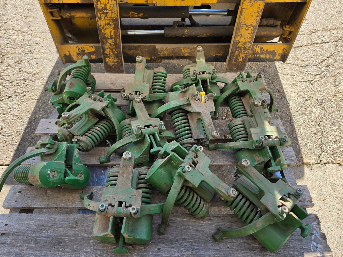John Deere t handle down pressure spring. Stock number 1961