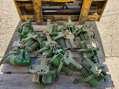 John Deere t handle down pressure spring. Stock number 1961