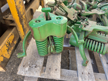 John Deere t handle down pressure spring. Stock number 1961