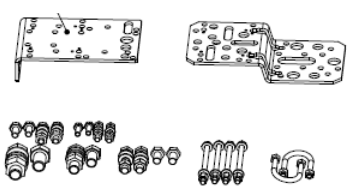 Ag Leader 200-0434-01 Compact Valve Bracket Kit