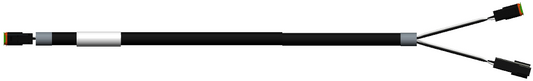 Ag Leader 4004063-1 Ground Speed Cable with 10k Resistors 1 Foot