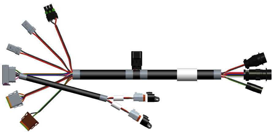 Ag Leader 4004284 Adapter Raven Harness Cable (4X0 - 7 SECTIONS)
