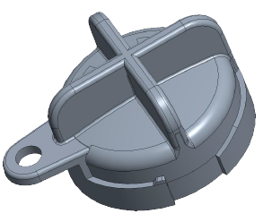Ag Leader 4006676 Dust Cap AMP CPC