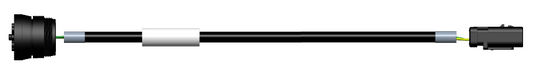 Ag Leader 4007137-8 Cable - CAN Adapter - CIH Magnum - NH T8 / T9