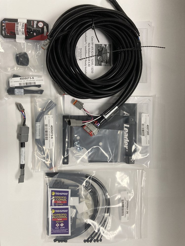 Ag Leader 4200200-119 STEERCOMMAND Z2 - SR KIT - CIH - AFX X230/X240 - ACCUGUIDE - NH - CR X.80/X.90 - INTELLISTEER