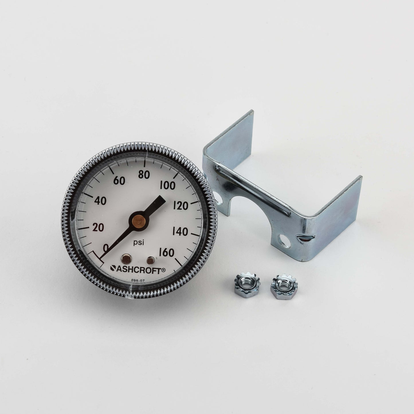 Precision Planting 726092 Pressure Gauge, 160 PSI Panel Mount