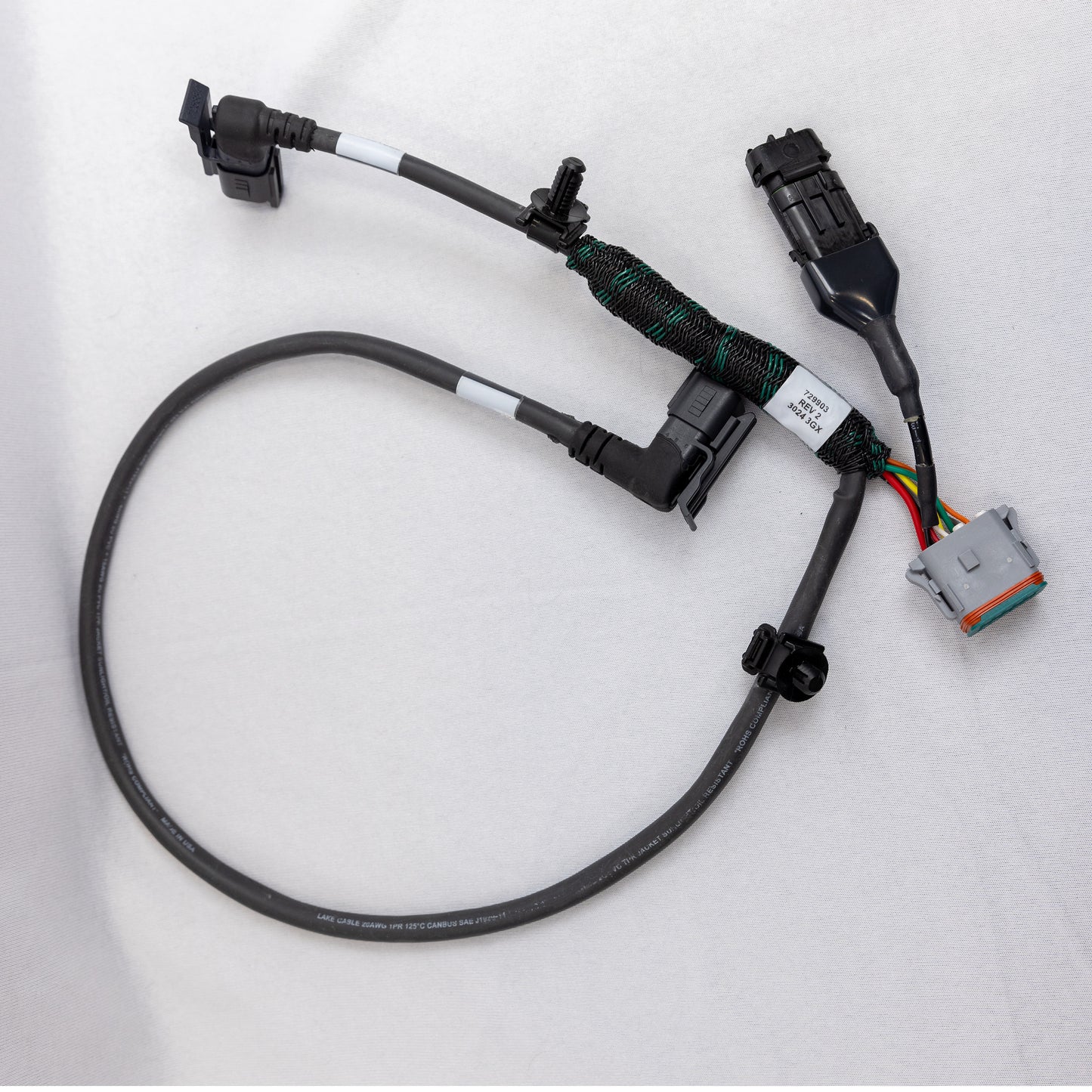Precision Planting 729903 Harness, CNH 2100 Speedtube and vDrive
