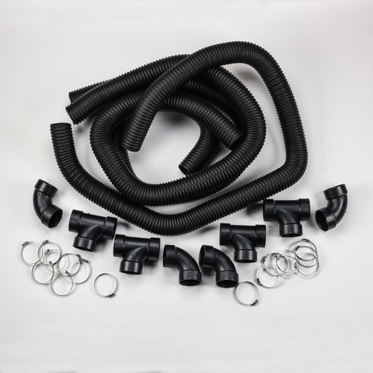 Precision Planting 730265 KZ 3800 Front Fold Fittings Kit (Main Vac Tube)