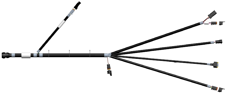 Ag Leader 4007697-7 Incommand V2 Display Cable 7 FT
