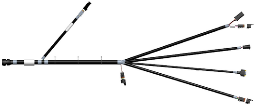 Ag Leader 4007697-7 Incommand V2 Display Cable 7 FT