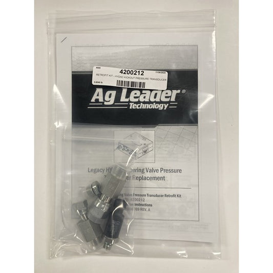 Ag Leader 4200212 RETROFIT KIT - HYDAC KICKOUT PRESSURE TRANSDUCER