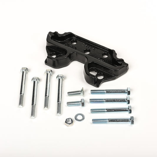 Precision Planting 758155 Yetter 029/013 Conceal Mounting Bracket / JD (ME2, ME+, XP, ME5), Kinze 4000, HI, White 9000/Gray Row Unit